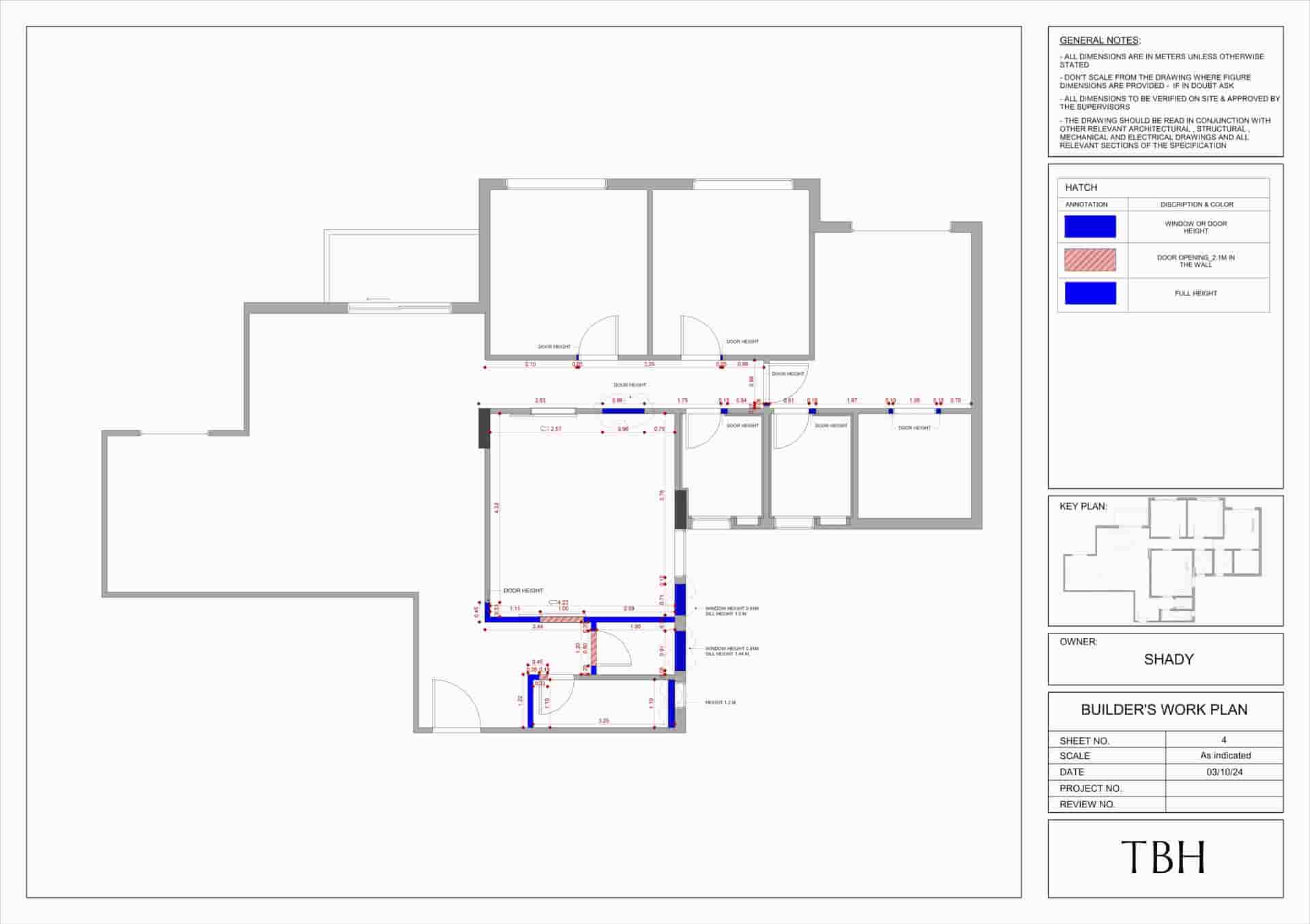 Hyde Park - Three bedroom apartment - Image 2